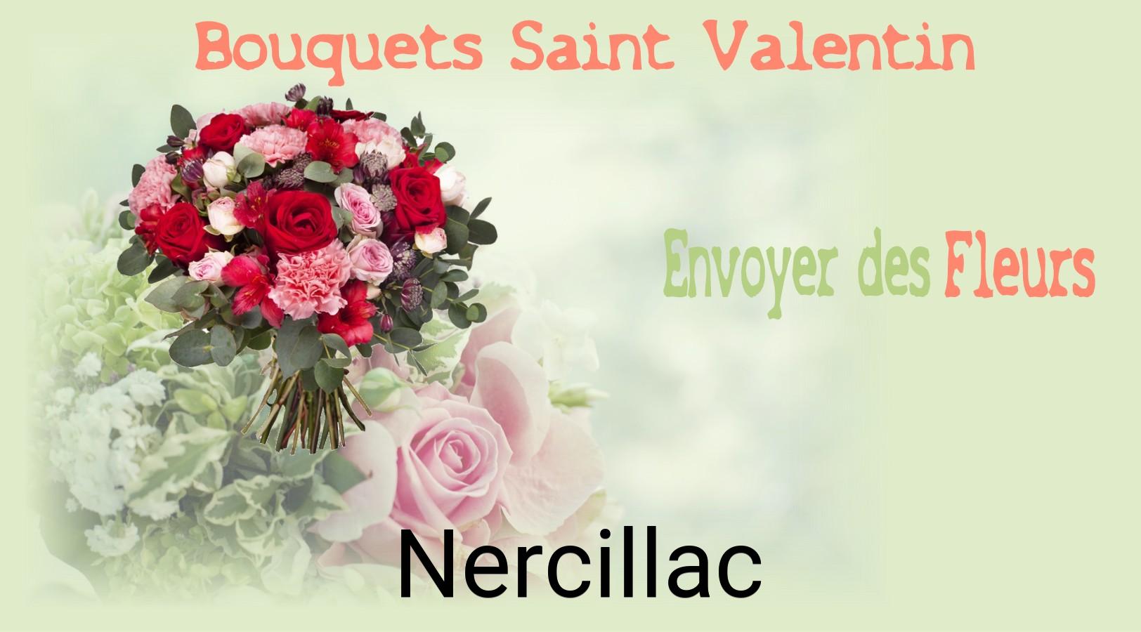 Roses de Saint-Valentin livrées à Nercillac