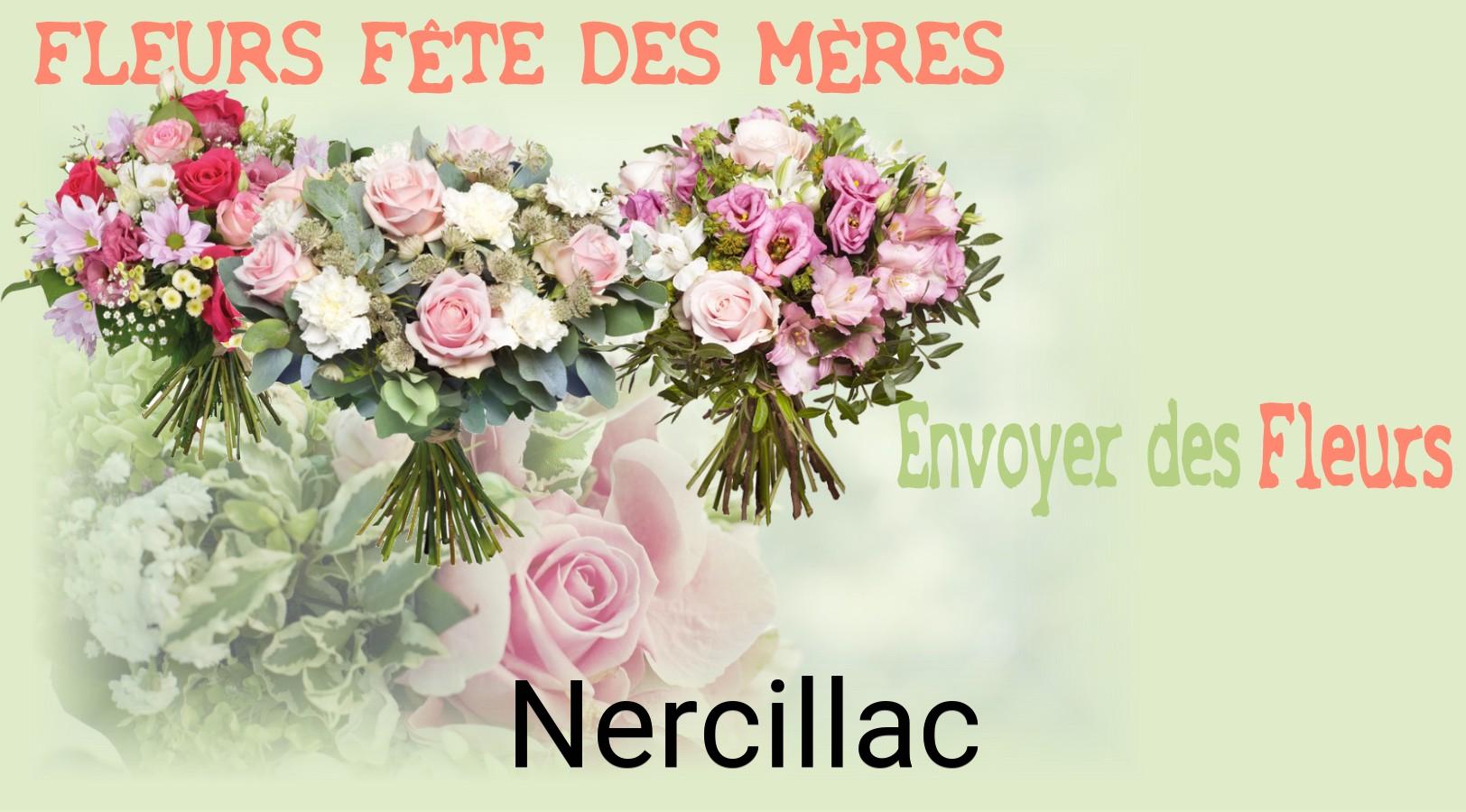 Bouquet de Fête des Mères livré à Nercillac