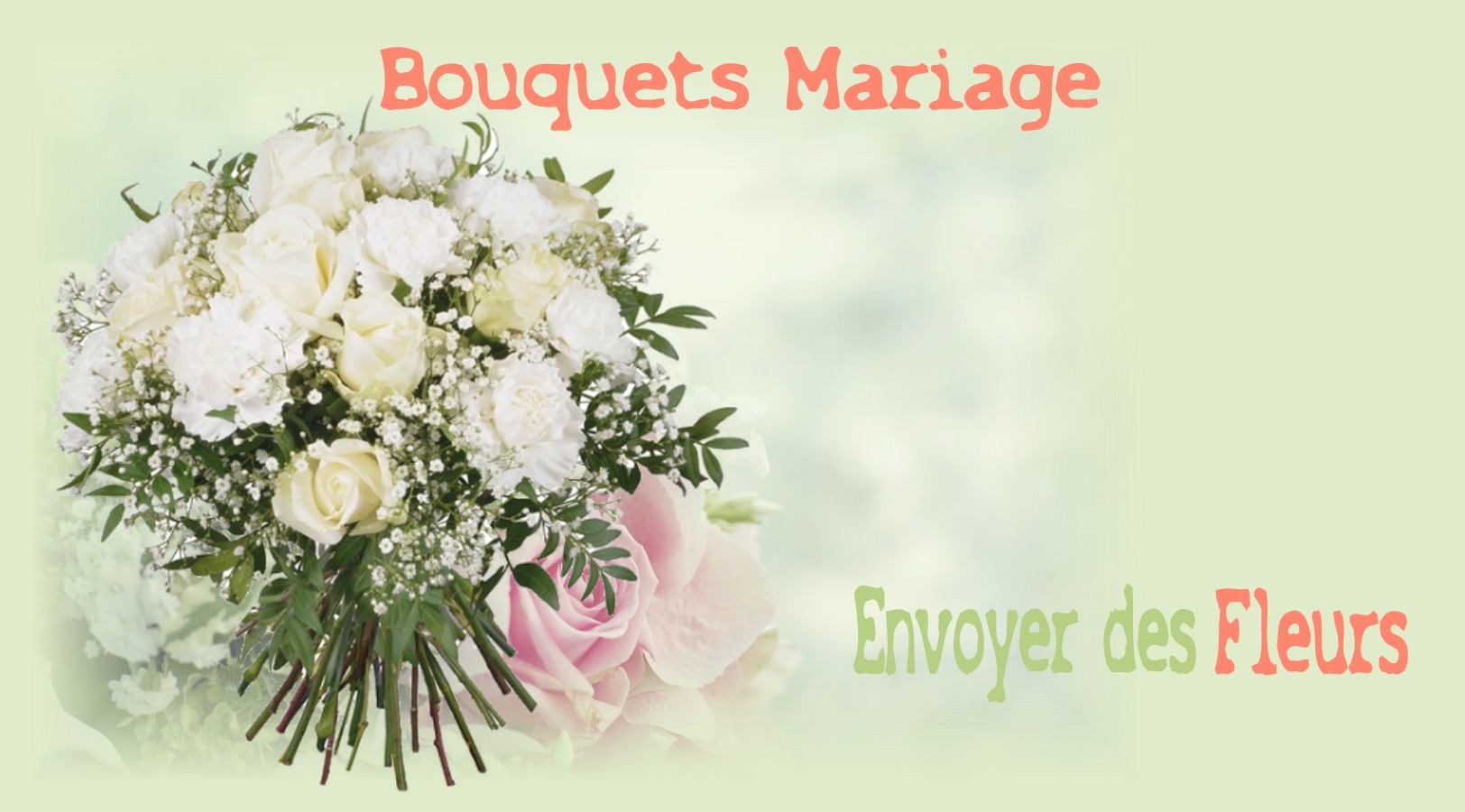 Bouquet de mariage à faire livrer à Nercillac